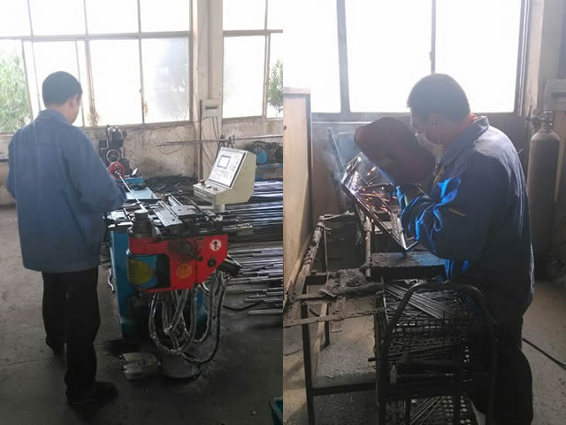 welding bending workshop
